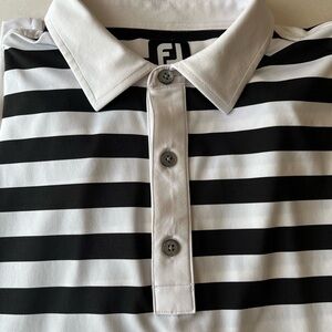 FOOT JOY Polo Shirt with‎ Golf Course Logo